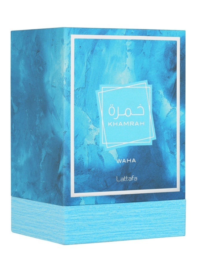 Lattafa Khamrah Waha EDP Intense 100ml for Unisex - Image 3