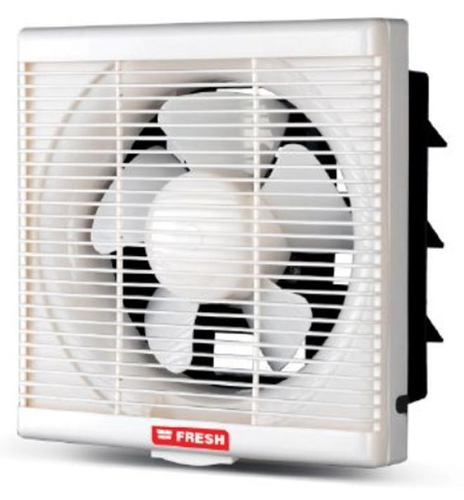 Fresh Wall Ventilator 25 cm in one direction