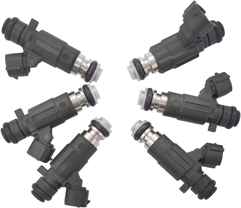 JESBEN FBJC101 6pcs Fuel Injectors for Nissan and Infiniti Vehicles - Image 2
