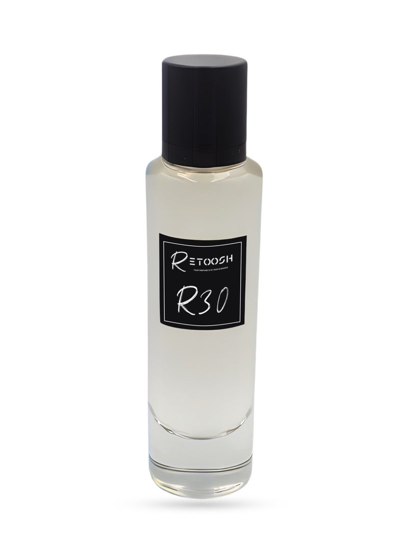 Retoosh Perfumes Embrace the R30 – An Oriental Woody Fragrance for Women and Men | 50ml - Image 1