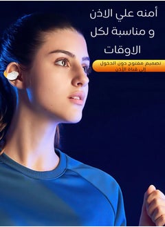 General Bluetooth headset new ear clip-on wireless bluetooth headset TWS headset noise reduction high-end clip-on bone conduction  - Image 5