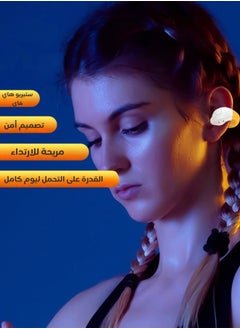 General Bluetooth headset new ear clip-on wireless bluetooth headset TWS headset noise reduction high-end clip-on bone conduction  - Image 3