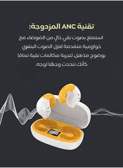 General Bluetooth headset new ear clip-on wireless bluetooth headset TWS headset noise reduction high-end clip-on bone conduction  - Image 2