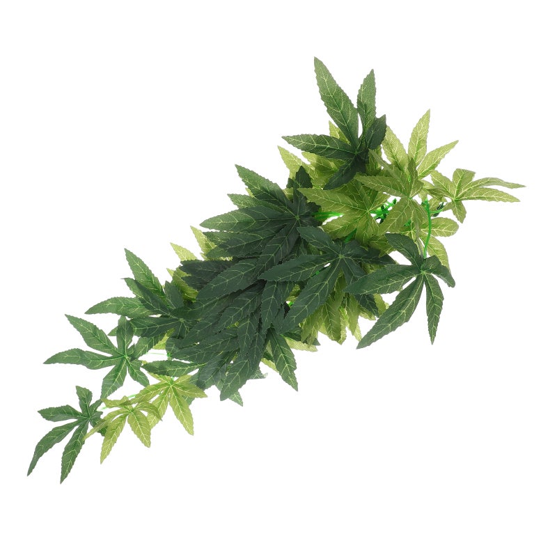 🌱 نباتات اصطناعية بتصميم واقعي مع أكواب شفط لبيوت السحالي والوزغ - Image 5