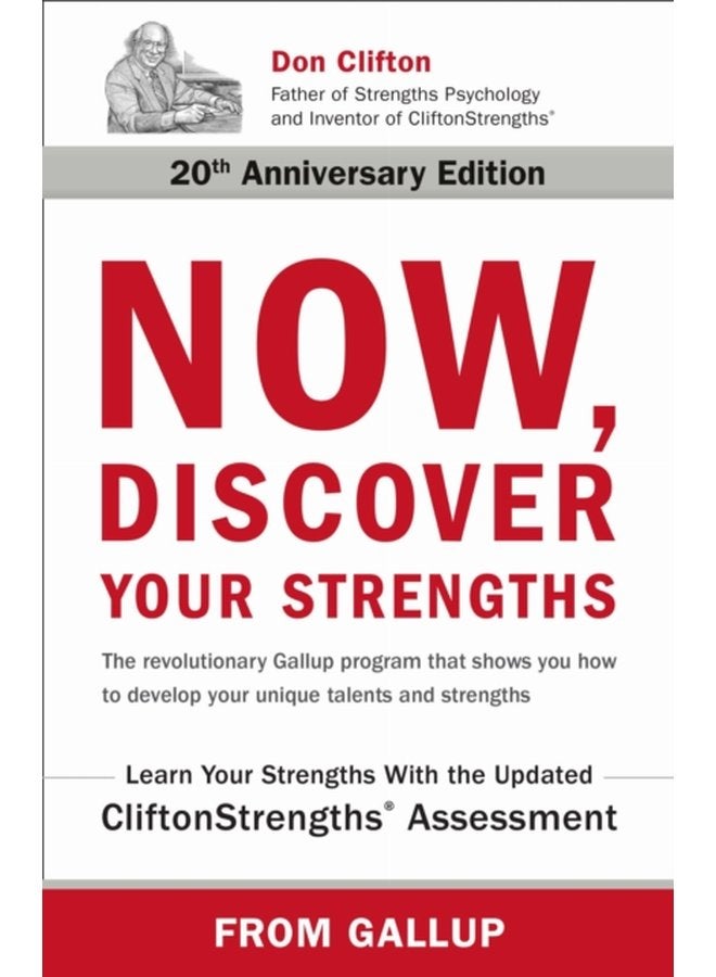 Now Discover Your Strengths - Hardback