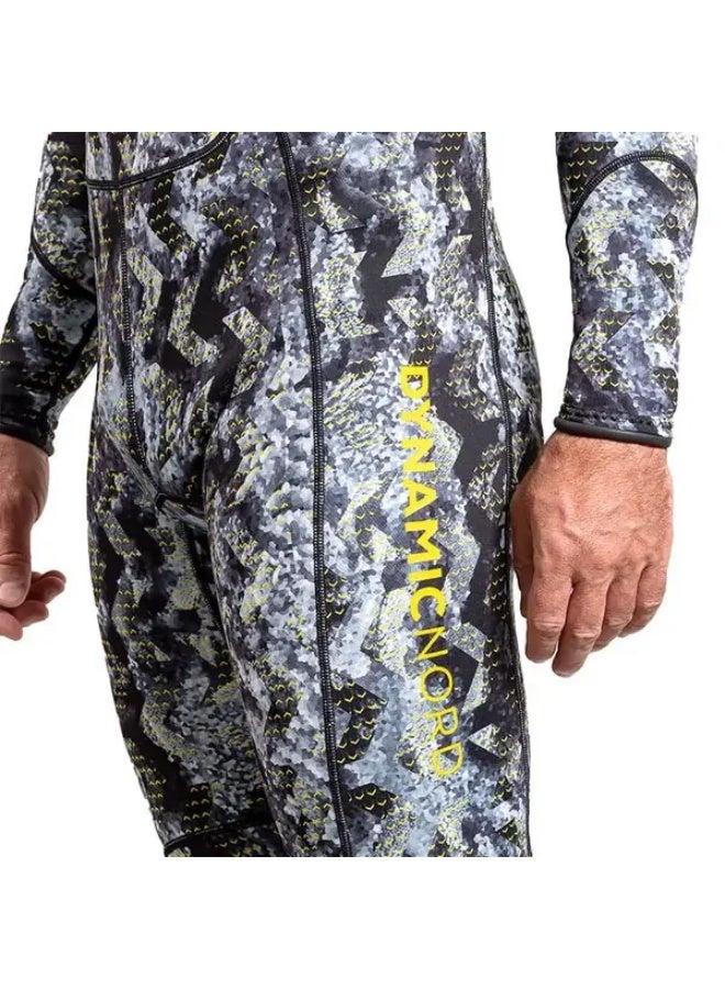 DYNAMICNORD FDS-2 FREE DIVE SUIT 1.5MM CAMO/GREY - M - Image 2