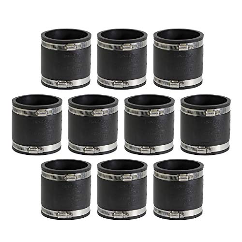 SUPPLYGIANT موصل مرن 6I48x10 من Supply Giant، 3 بوصة، أسود - Image 1