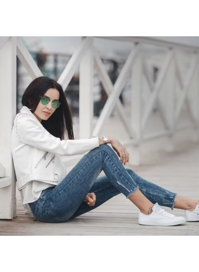 GREEN LION Urban-X Smart Glasses  with UV400 Protection Bluetooth 5.4 Anti-Blue PC Lenses Metal PC ABS Frame Magnetic Charging IPX4 Water Resistant 10m Range 5h Playtime Touch Control- Black - Image 2