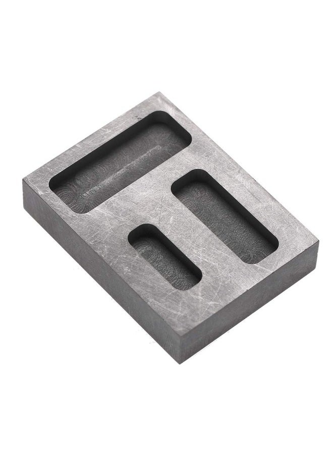 klarako Graphite Melting Mold, Graphite Crucible Ingot Torch Melting Casting Refining Scrap Bar Combo Mold for Gold Silver Aluminum Melting Casting Refining Metal Jewelry  - Image 4