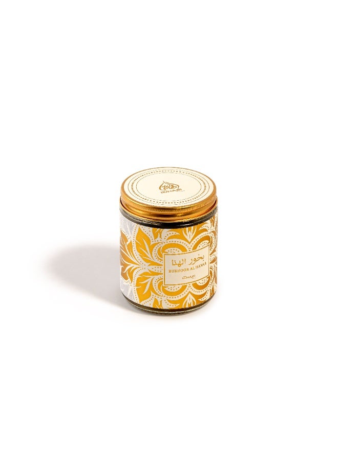 Al Hunaidi Perfumes بخور الهناء بخور عود 125 جرام - Image 3