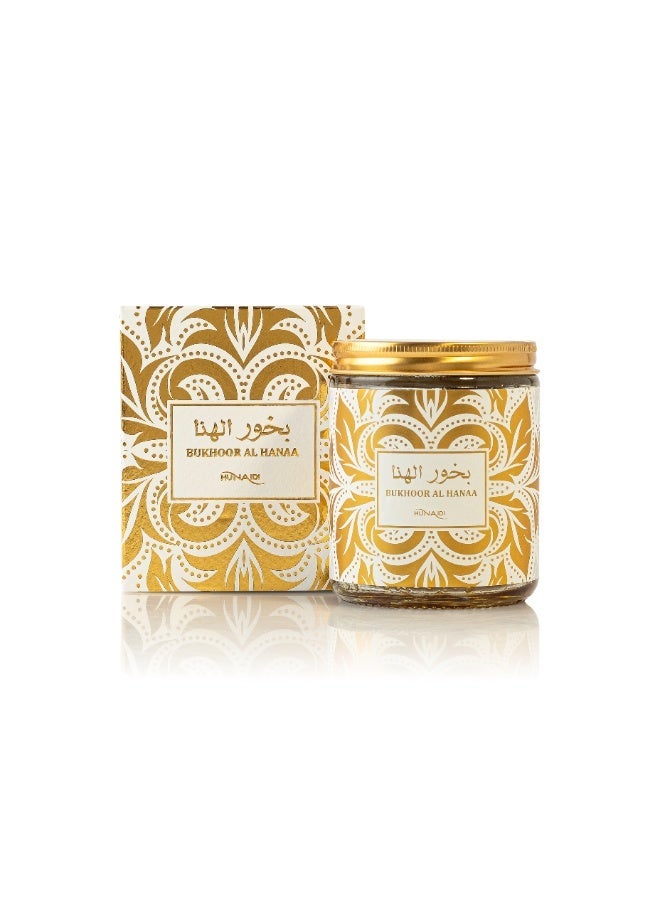 Al Hunaidi Perfumes بخور الهناء بخور عود 125 جرام - Image 1