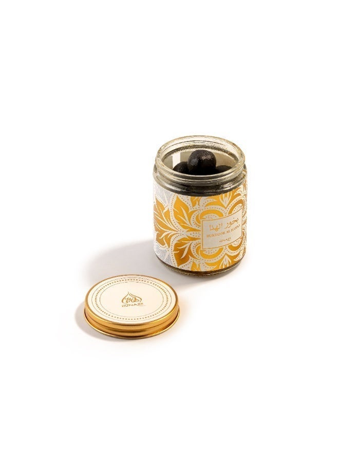 Al Hunaidi Perfumes بخور الهناء بخور عود 125 جرام - Image 2