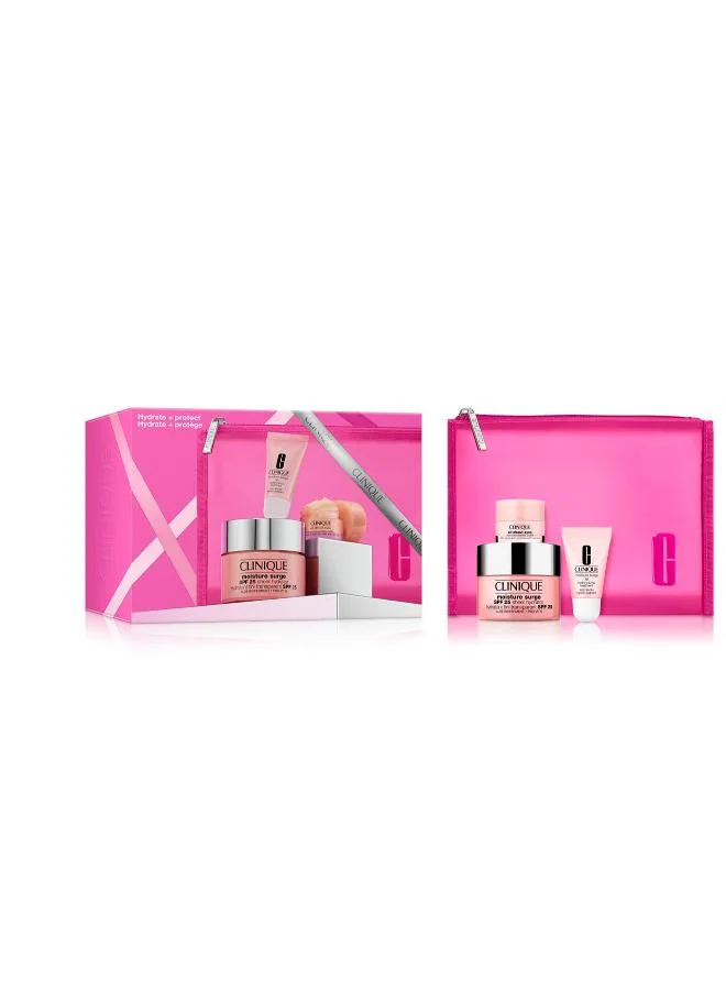 Clinique Hydrate + Protect Skincare Set, Savings 30%