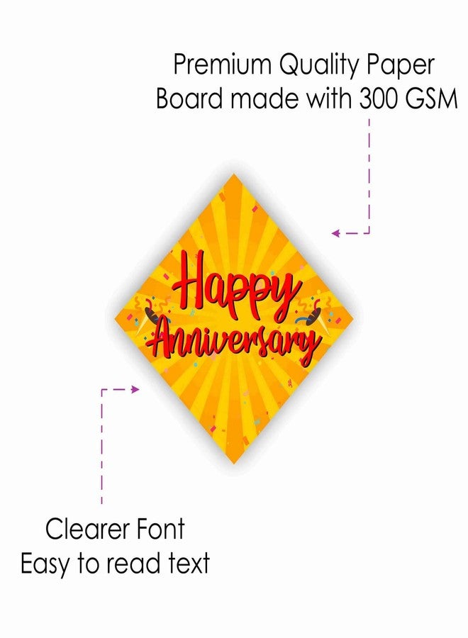 Balloonistics 25th Anniversary Ceiling Hanging Swirl Decorations - Pack of 12 - Image 5