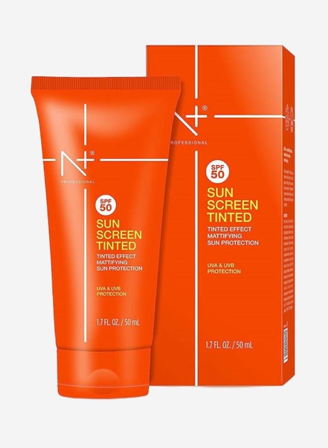 N Plus Professional Sunscreen Lotion SPF 50 - Image 1