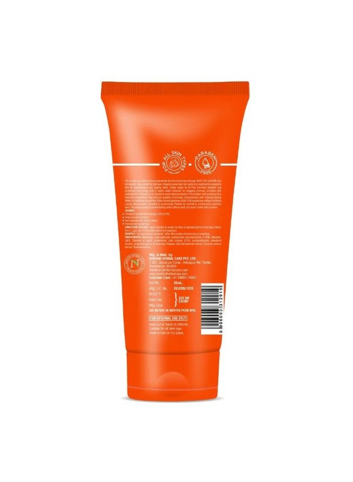 N Plus Professional Sunscreen Lotion SPF 50 - Image 4