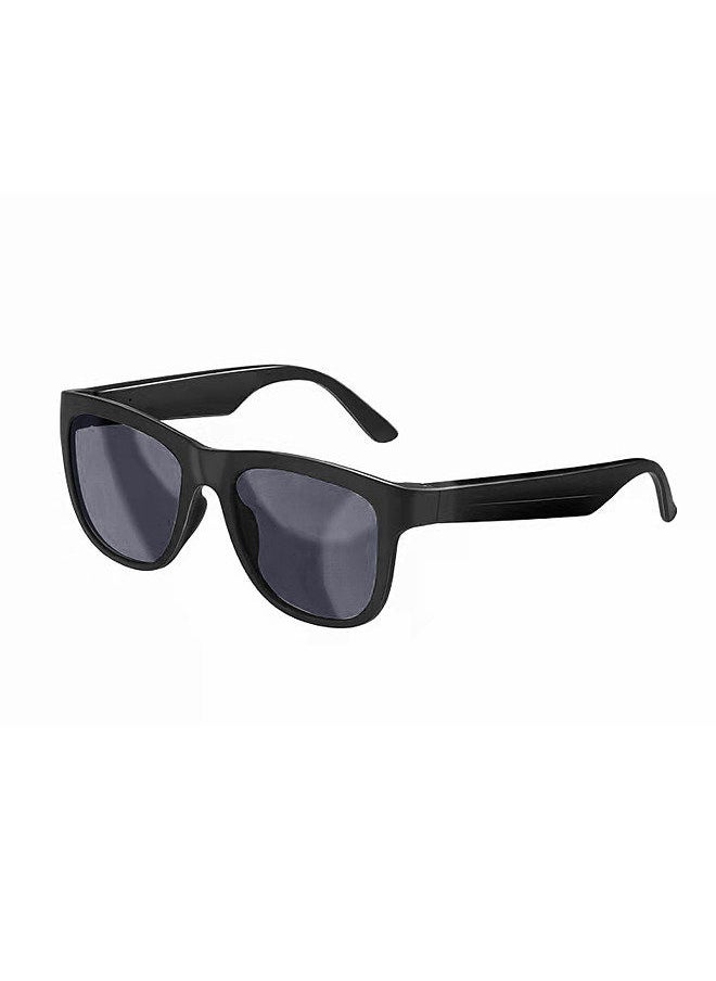 Generic GS01 Smart Sunglasses With Wireless Headphones and Mic Black  - Image 1