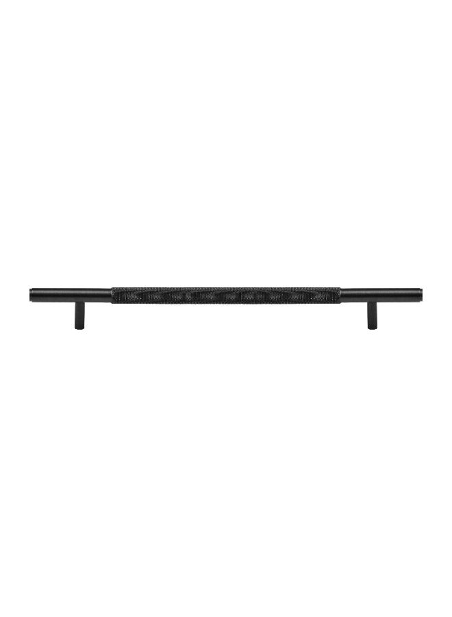 CINCINNO Nobilis Premium Solid Brass Pull Handle 800x12x32mm With 2-Year Colour Warranty – Stylish & Durable for Drawers, Kitchen Cabinets & Furniture (Matt Black Finish) - Image 1