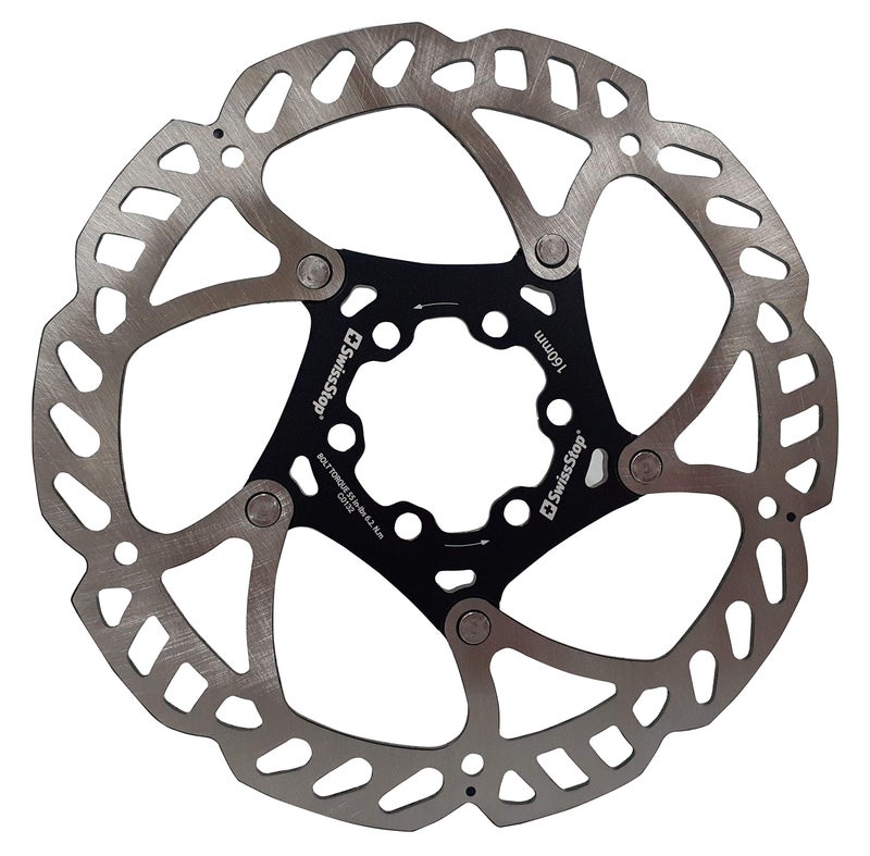 SwissStop Unisex's Catalyst Disc Pads, Silver, 160mm - Image 2