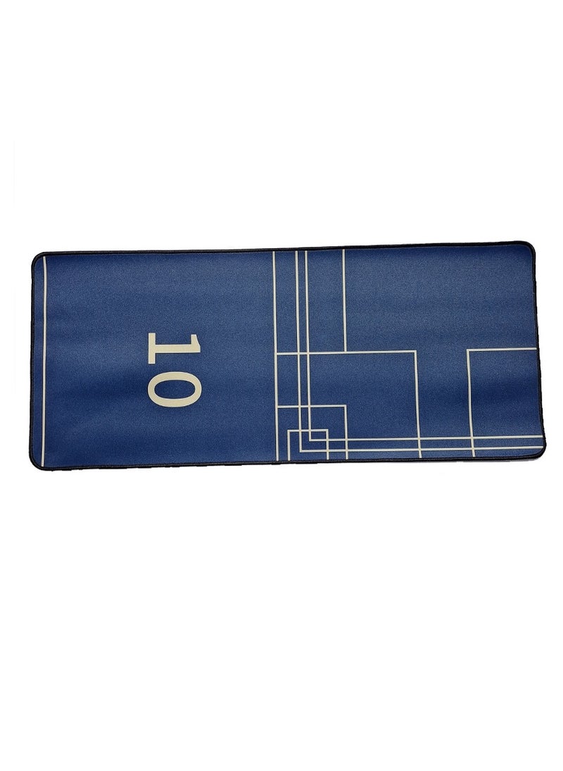 Generic Gaming Mouse Pad -Colour Designs- Size 70X30CM , 2MM - Stitched Edges Anti-slip rubber base - Optimized for all mouse sensitivities and sensors  - Image 1