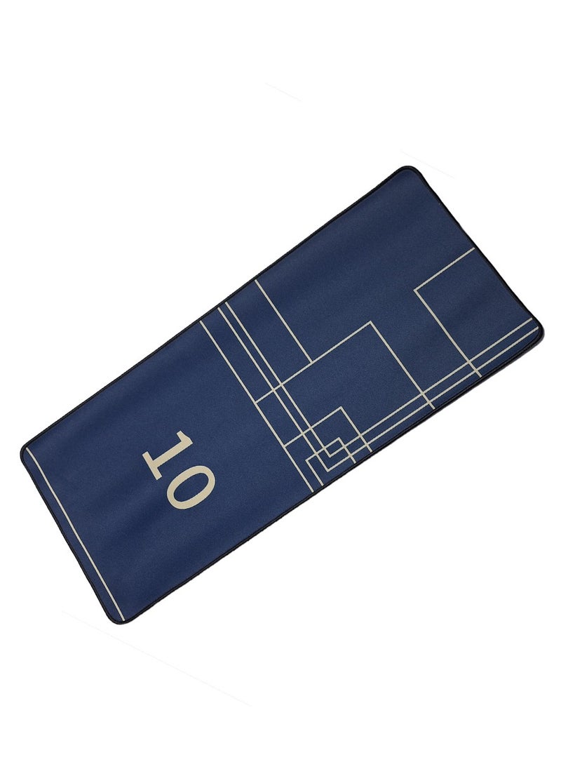 Generic Gaming Mouse Pad -Colour Designs- Size 70X30CM , 2MM - Stitched Edges Anti-slip rubber base - Optimized for all mouse sensitivities and sensors  - Image 2