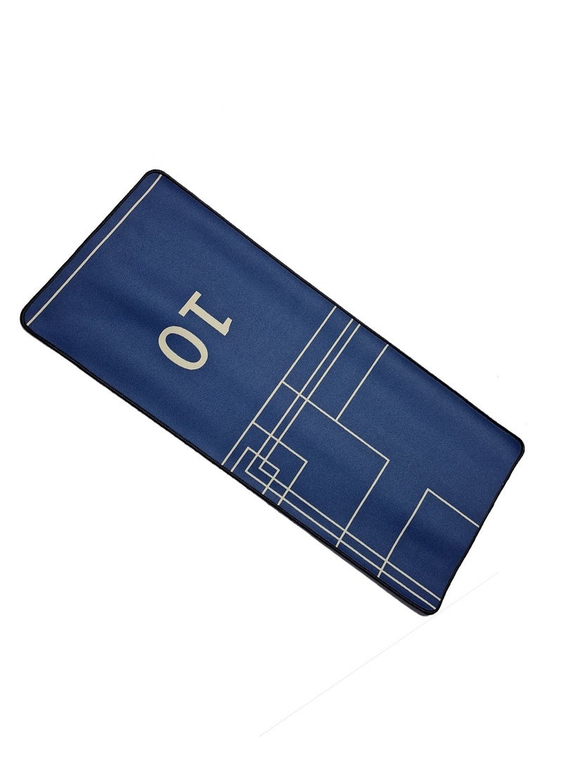 Generic Gaming Mouse Pad -Colour Designs- Size 70X30CM , 2MM - Stitched Edges Anti-slip rubber base - Optimized for all mouse sensitivities and sensors  - Image 4