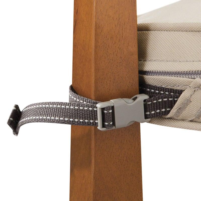 Classic Accessories 60-024-010301-RT Cover, 20"W x 20"D x 2"Thick, Antique Beige - Image 4