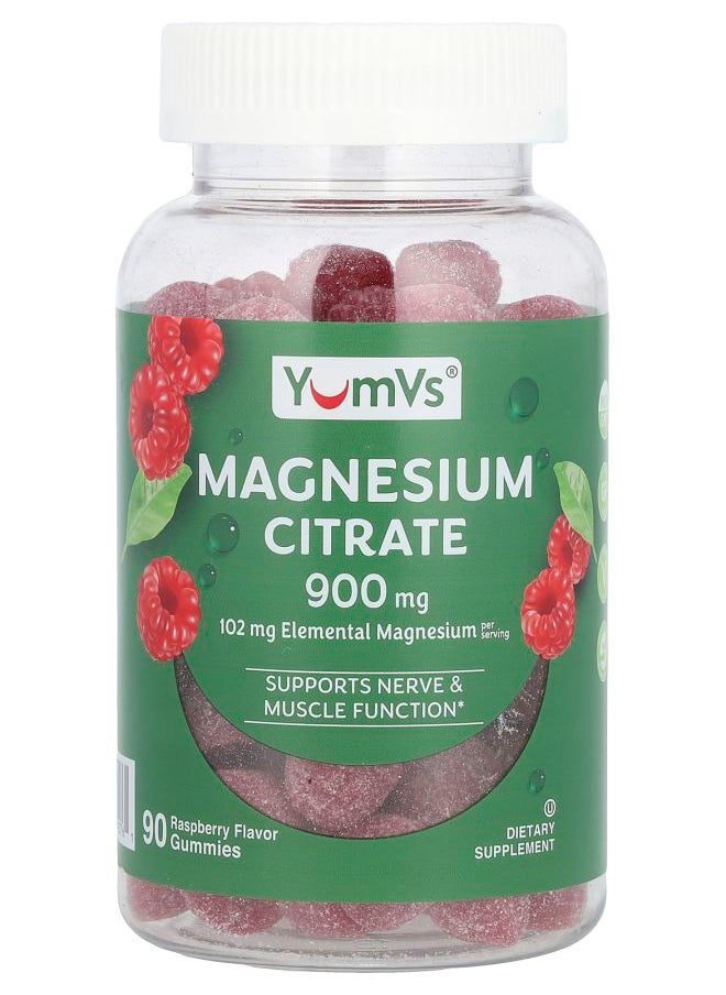 Magnesium Citrate Raspberry 900 mg 90 Gummies (300 mg Per Gummy) - pzsku/Z5535266F04E5B1CAA4F0Z/45/_/1728489438/e2dd5101-8145-40cc-963c-12f6b80e647c