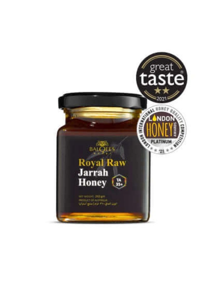 Balqees Royal Raw Jarrah Honey (TA 35+) - Image 2