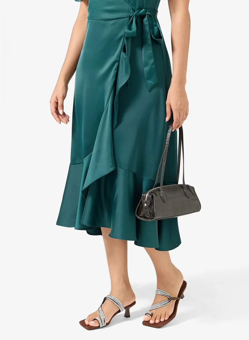 Khizana Burgandy heeled_sandals for Women | Best Price UAE