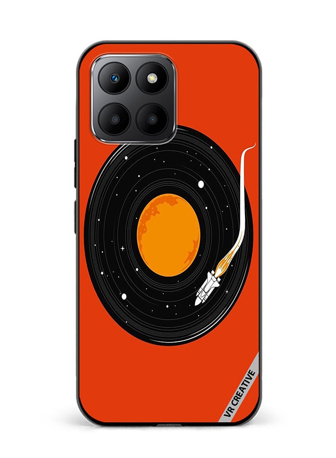 VR CREATIVE Protective Case Cover For Honor 70 Lite Music Design Multicolour - Image 1