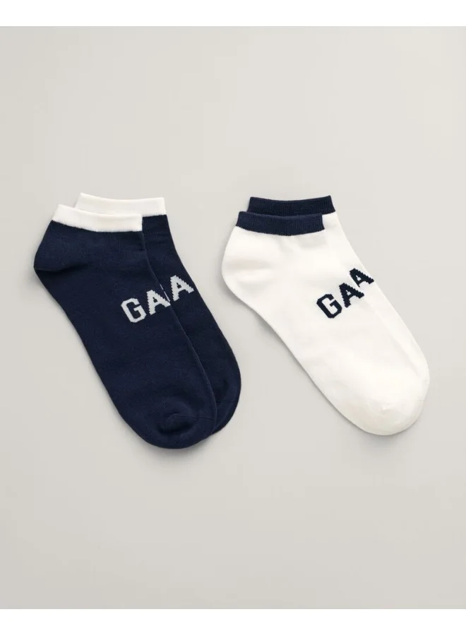 GANT Gant 2-Pack Ankle Socks