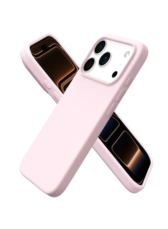 ACLIX iPhone 17 Pro Case Liquid Soft Silicone iPhone 17 Pro Cover Anti Scratch with Inside Microfiber Lining Shockproof Protective Phone Case for iPhone 17 Pro 6.3 inch - Image 1