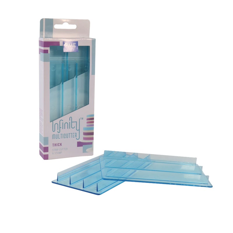 PME Infinity MultiCutter Large Stripes Set of 2