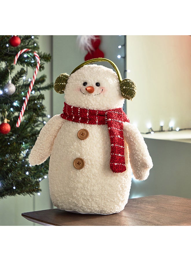 Blovec Decorative Snowman with Earmuffs 20 x 40 x 8 cm - pzsku/Z553551CDAEDAEF62A1AFZ/45/_/1700810413/6c553669-6f11-4bfa-b574-c7453c0d9195