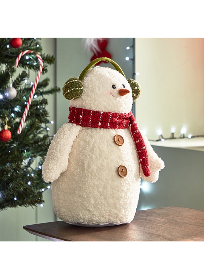 Blovec Decorative Snowman with Earmuffs 20 x 40 x 8 cm - pzsku/Z553551CDAEDAEF62A1AFZ/45/_/1700810431/8ed0b10a-3adf-4f93-9728-fa9a4c3e67fc