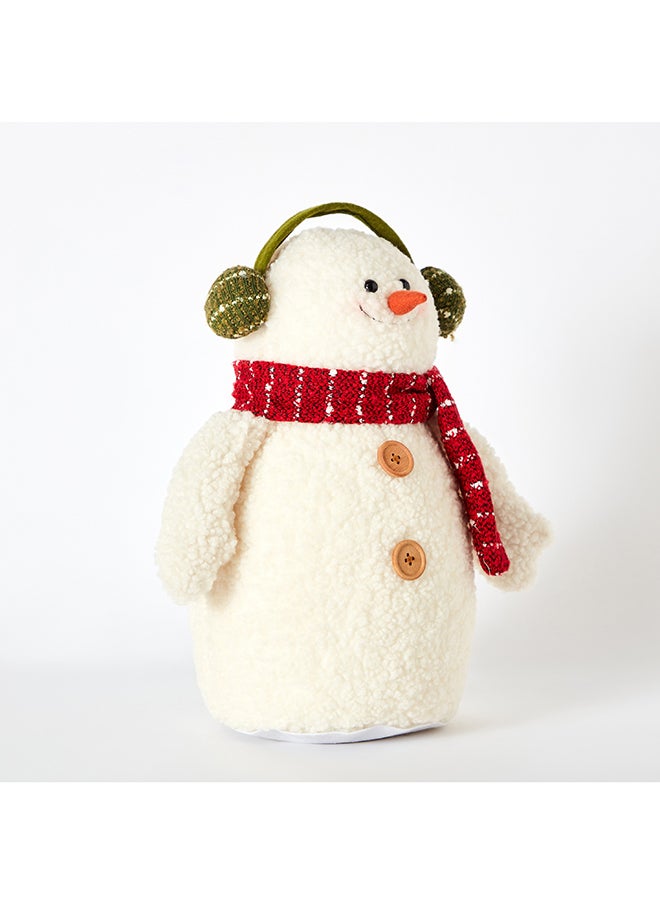 Blovec Decorative Snowman with Earmuffs 20 x 40 x 8 cm - pzsku/Z553551CDAEDAEF62A1AFZ/45/_/1700810432/59cd078d-3ae8-4496-baad-1207b7cb6ff2