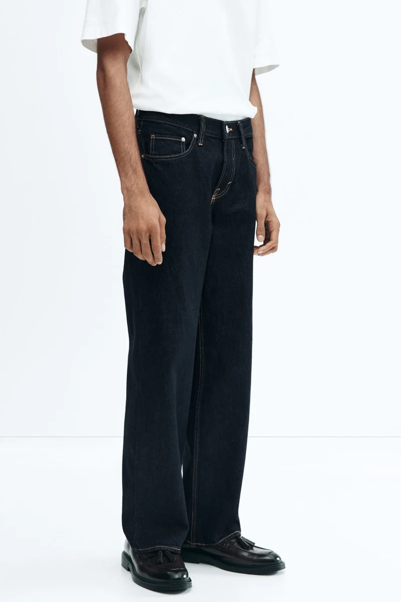 اتش اند ام جينز بقصّة مريحة