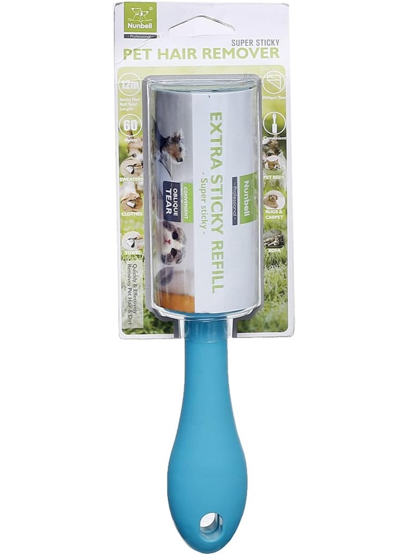 Nunbell 3 Peices Pet Hair Remover For Cats & Dogs