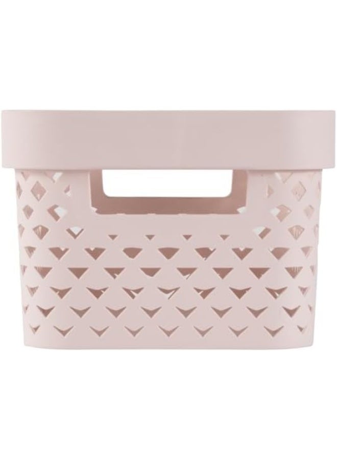 Curver CV PURE STRG BSKT 4.5L PINK - Image 3