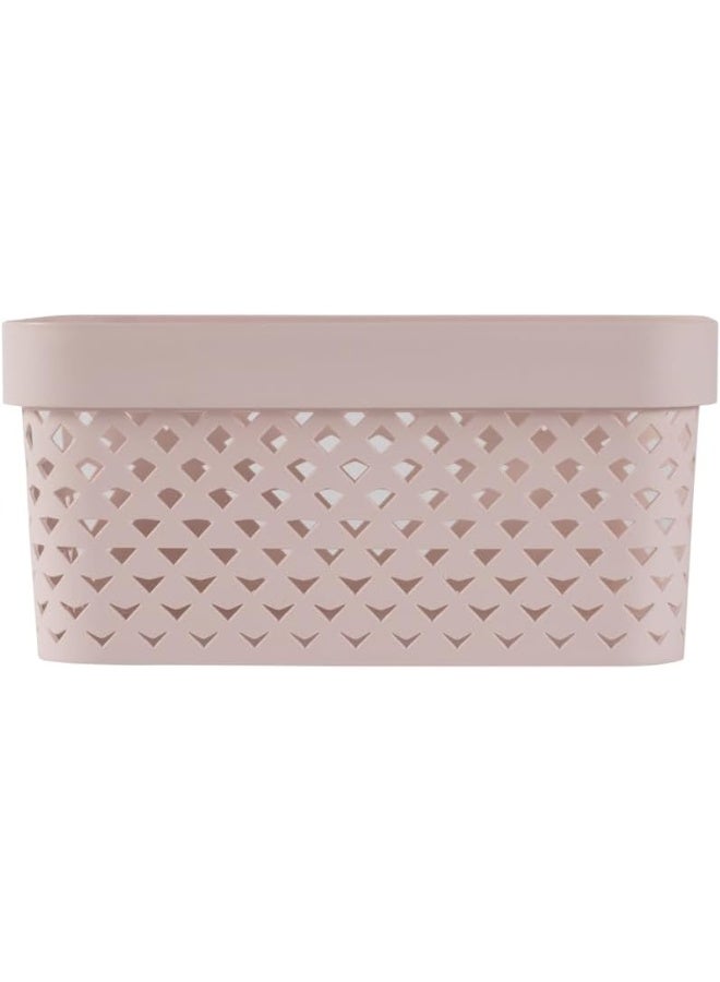 Curver CV PURE STRG BSKT 4.5L PINK - Image 2