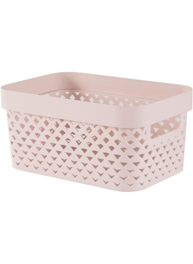 Curver CV PURE STRG BSKT 4.5L PINK - Image 1