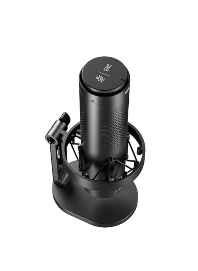 بويا ميكروفون مكتبي USB من BOYA طراز BY‑K9 مع إضاءة RGB - Image 2