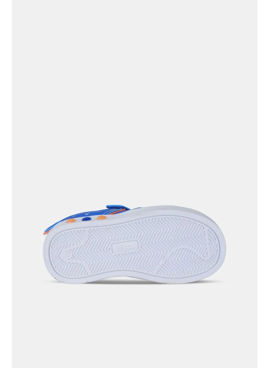 VICCO Ester Lighted Baby Boy Saxe Blue Sneakers