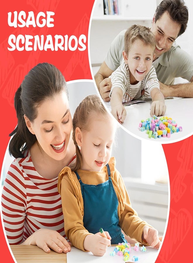 FOIMAS 300pcs Mini Dinosaur Erasers,Assorted Pencil Eraser for Classroom Prize Rewards Party Favor - Image 5