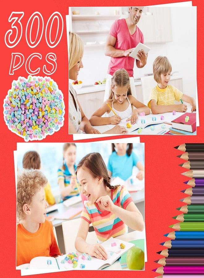 FOIMAS 300pcs Mini Dinosaur Erasers,Assorted Pencil Eraser for Classroom Prize Rewards Party Favor - Image 4