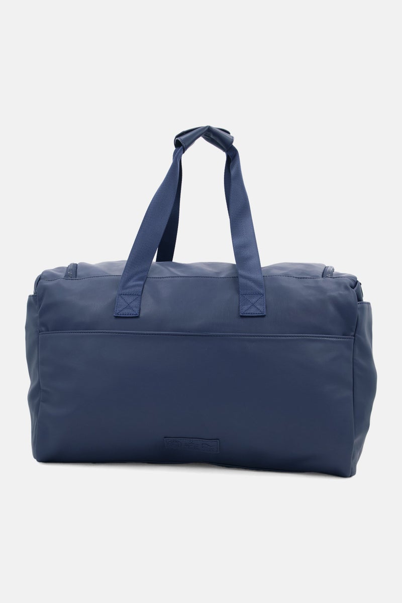 La Martina Men Brand Logo Travel Bag 50 L x 35 H x 18 W cm, Navy Combo  - Image 4