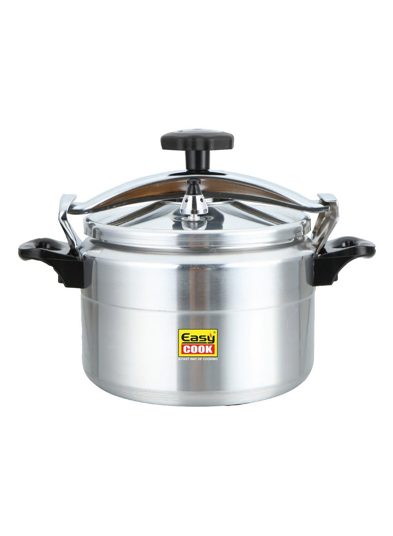 Easy Cook Arabic Pressure Cooker (5 Ltr) | Durable Aluminum Build | Multi Safety Device & Fast Cooking | Available in 5L, 7L, 9L, 11L, 15L, 20L, 25L  - Image 1