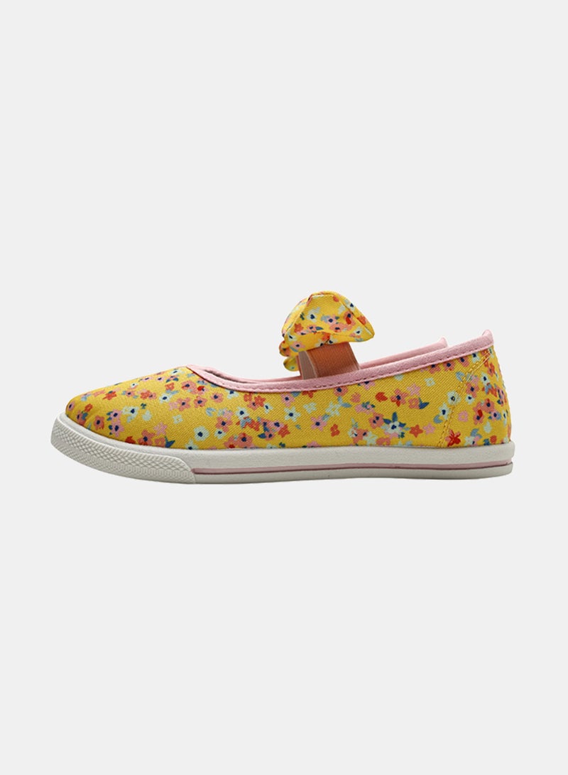 CUBS Flowers Front Bow Ballerina Kids - Image 1