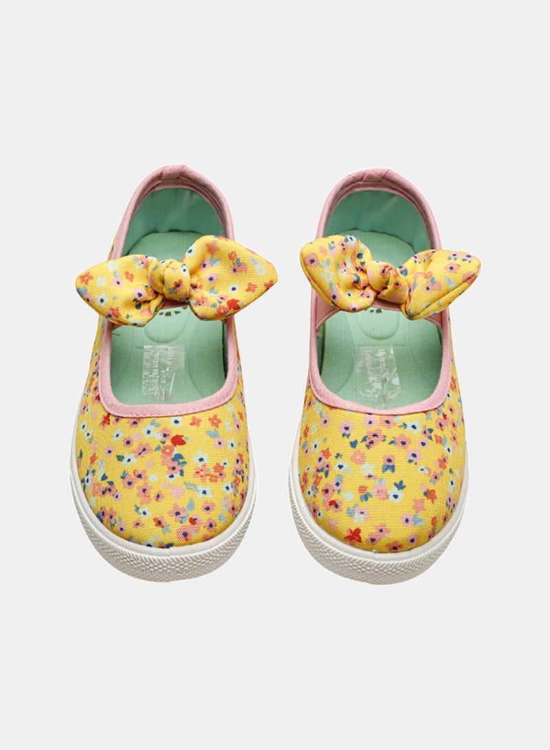 CUBS Flowers Front Bow Ballerina Kids - Image 4